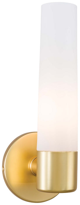 George Kovacs P5041-248 One Light Wall Sconce, Honey Gold