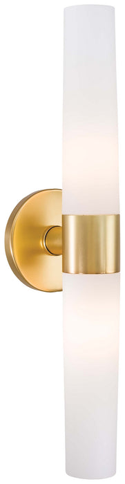 George Kovacs P5042-248 Two Light Bath, Honey Gold