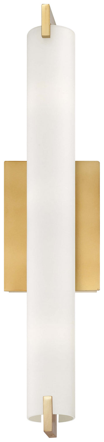 George Kovacs P5044-248 Three Light Wall Sconce, Honey Gold