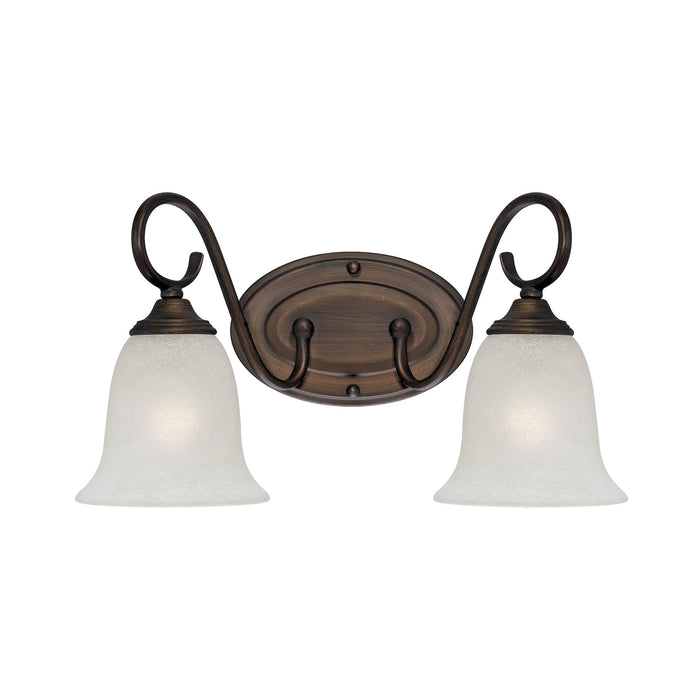 Millennium 1182-RBZ Two Light Vanity, Rubbed Bronze