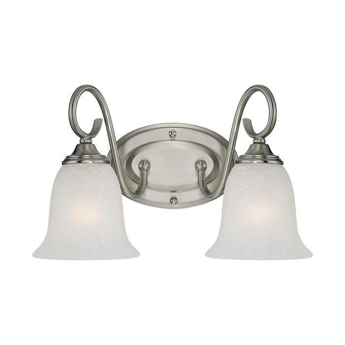 Millennium 1182-SN Two Light Vanity, Satin Nickel