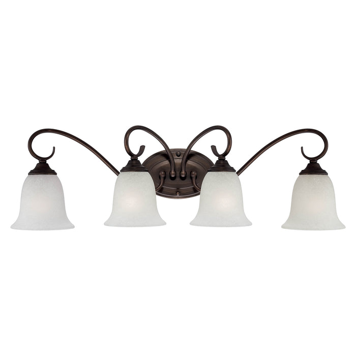 Millennium 1184-RBZ Four Light Vanity, Rubbed Bronze