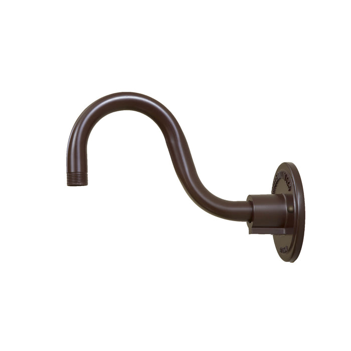 Millennium RGN10-ABR Goose Neck, Architectural Bronze