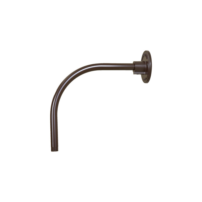 Millennium RGN12-ABR Goose Neck, Architectural Bronze