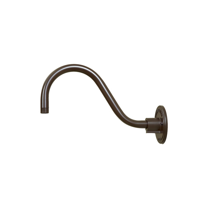 Millennium RGN15-ABR Goose Neck, Architectural Bronze