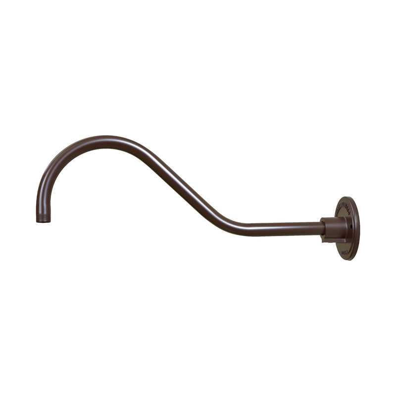 Millennium RGN22-ABR Goose Neck, Architectural Bronze