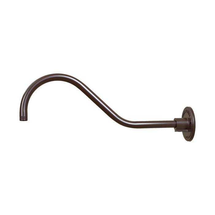 Millennium RGN22-ABR Goose Neck, Architectural Bronze