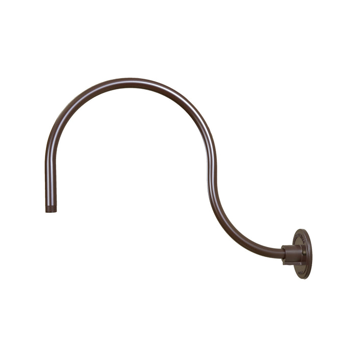 Millennium RGN24-ABR Goose Neck, Architectural Bronze