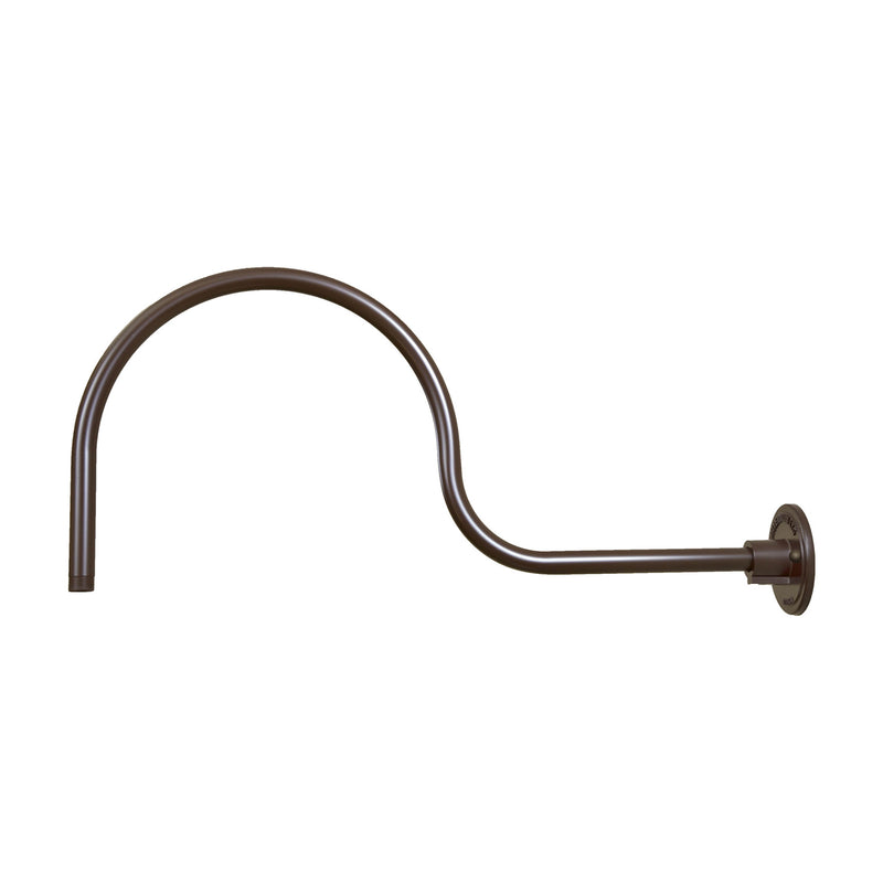 Millennium RGN30-ABR Goose Neck, Architectural Bronze