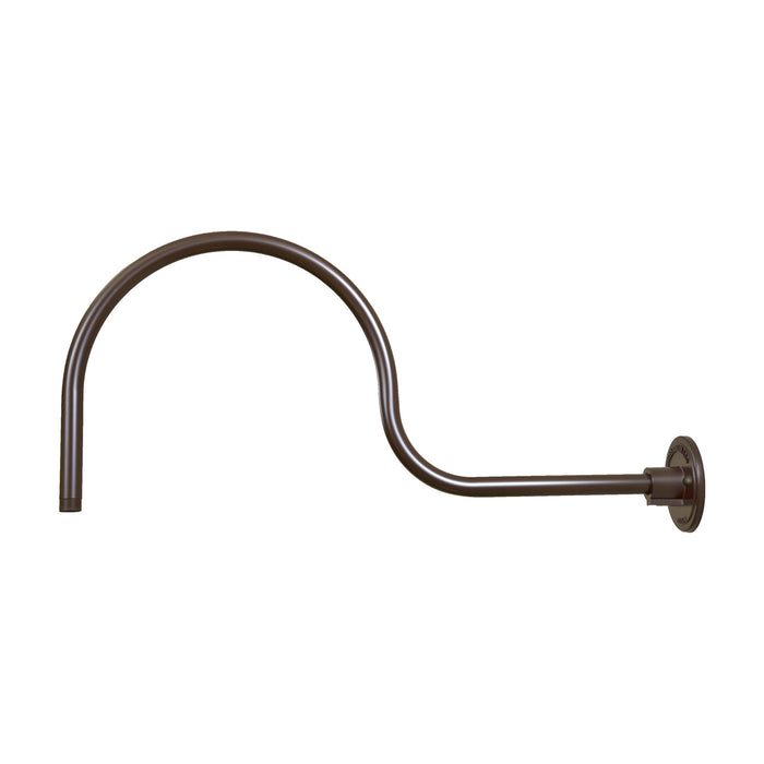 Millennium RGN30-ABR Goose Neck, Architectural Bronze