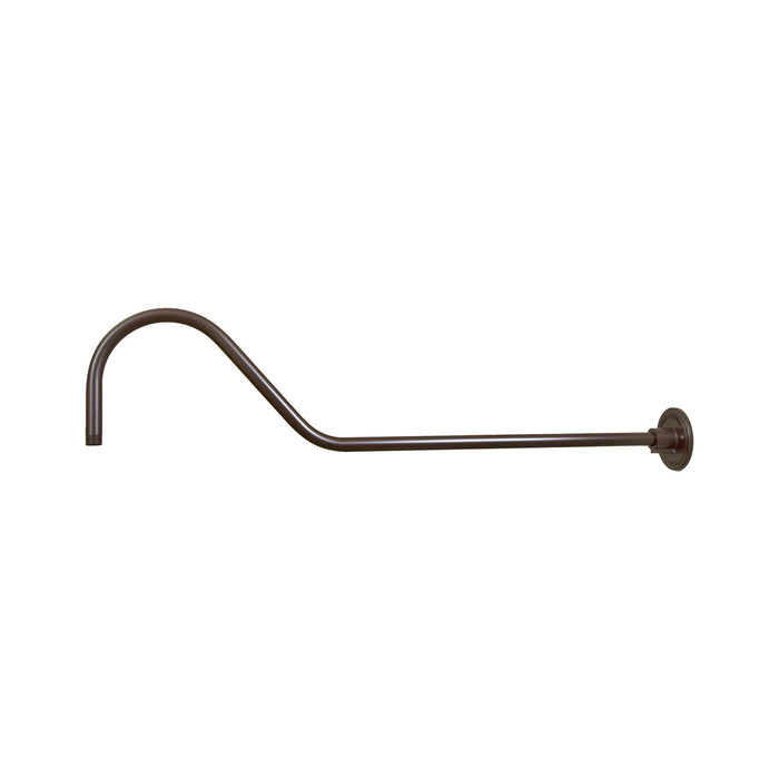 Millennium RGN41-ABR Goose Neck, Architectural Bronze