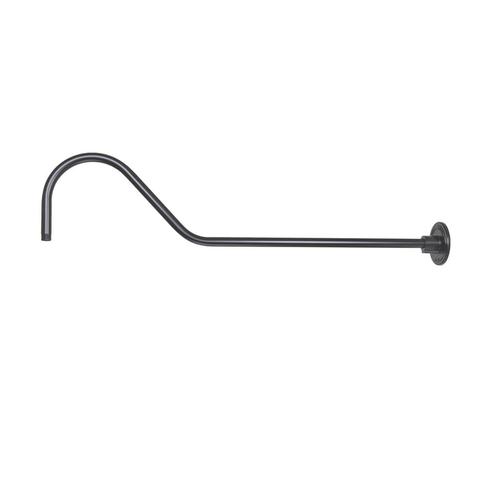 Millennium RGN41-SB Goose Neck, Satin Black