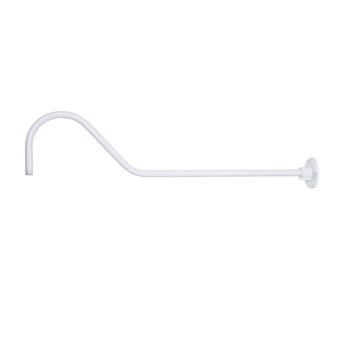 Millennium RGN41-WH Goose Neck, White