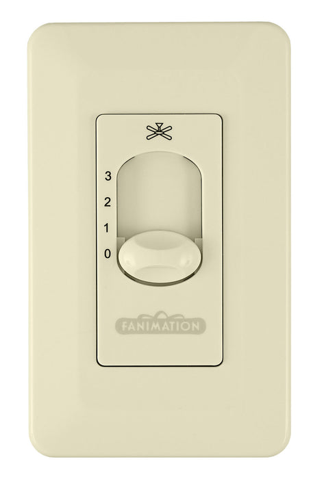 Fanimation CW5LA Wall Control, Light Almond