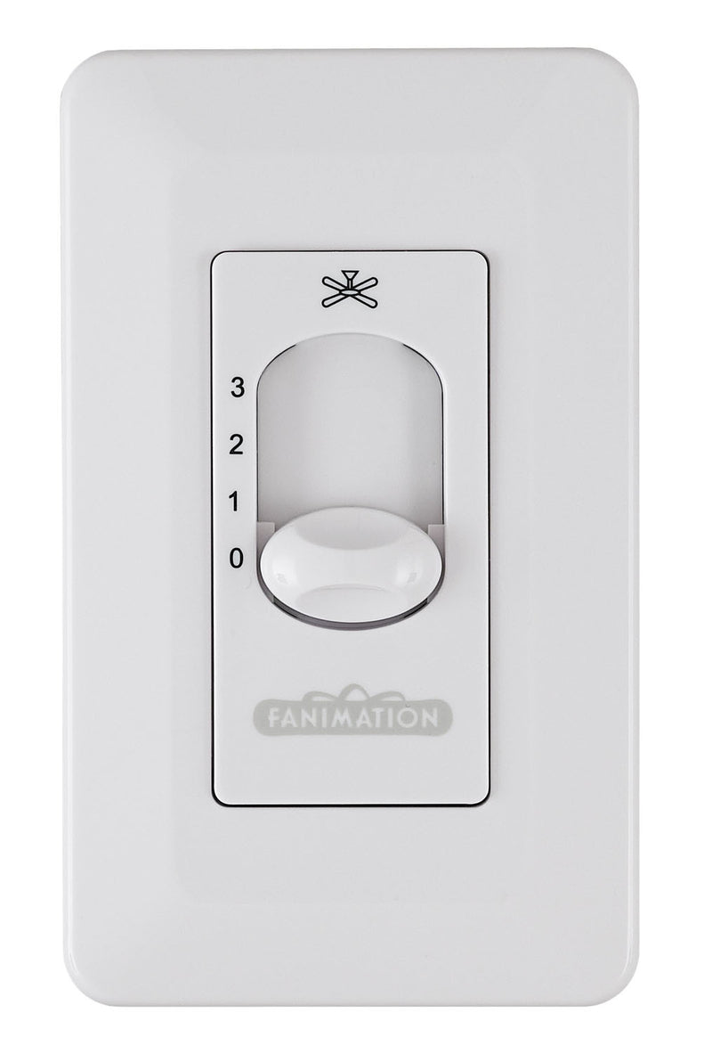 Fanimation CW5WH Wall Control, White