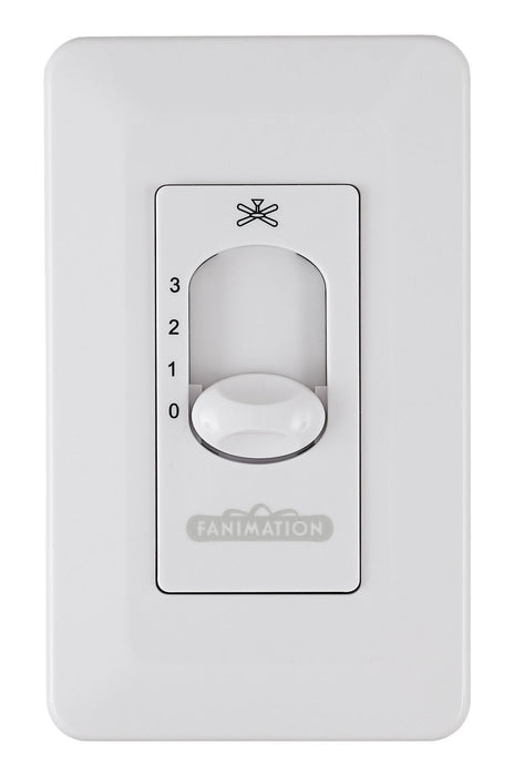 Fanimation CW5WH Wall Control, White