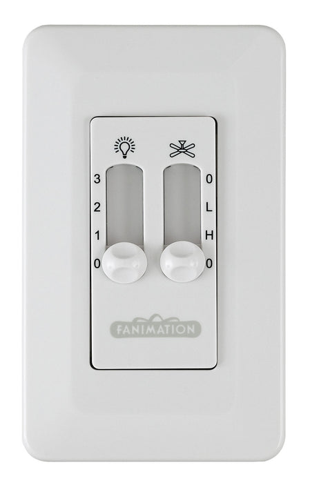 Fanimation CW6WH Wall Control, White
