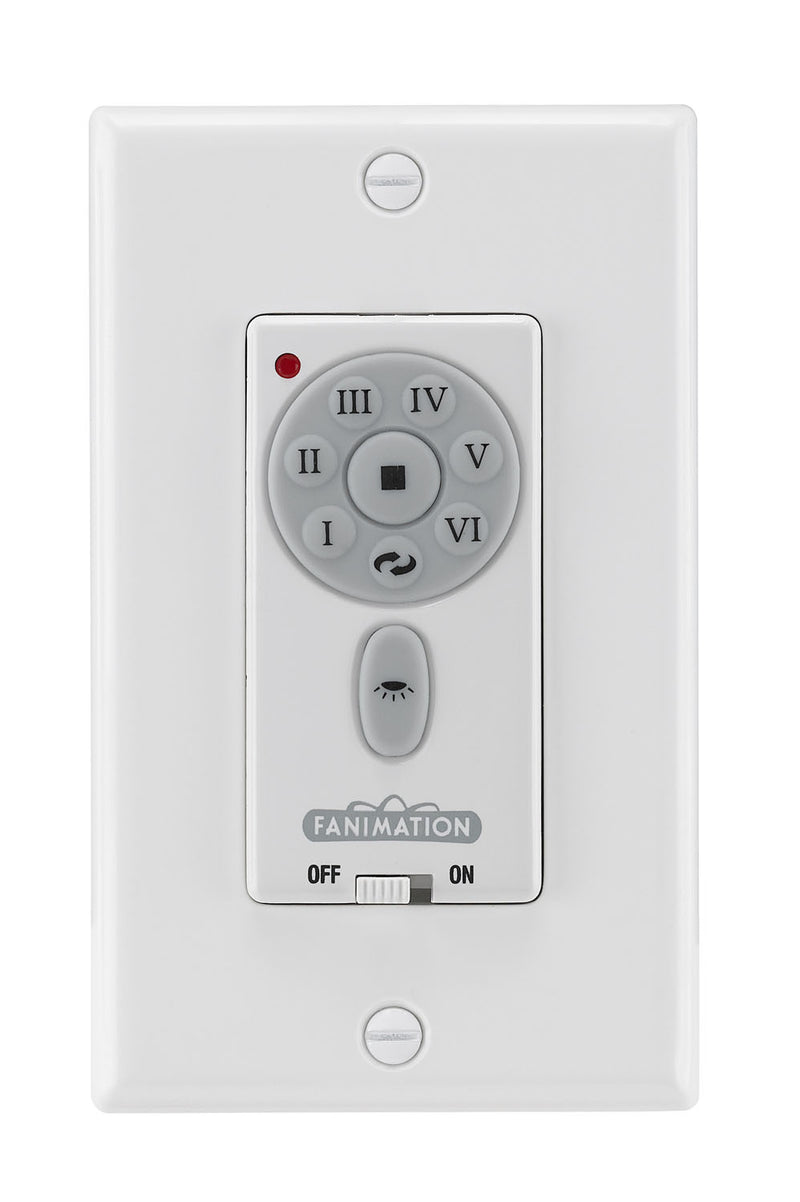 Fanimation TW30WH Wall Control, White