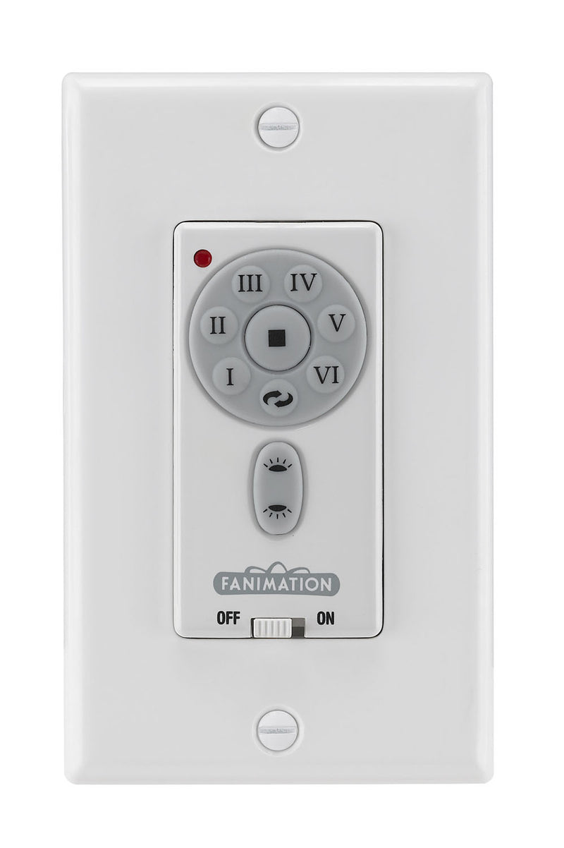 Fanimation TW32WH Wall Control, White