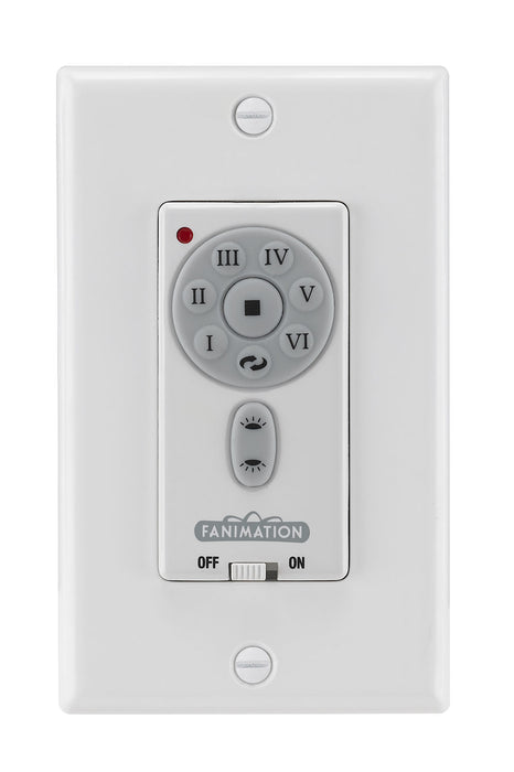 Fanimation TW32WH Wall Control, White
