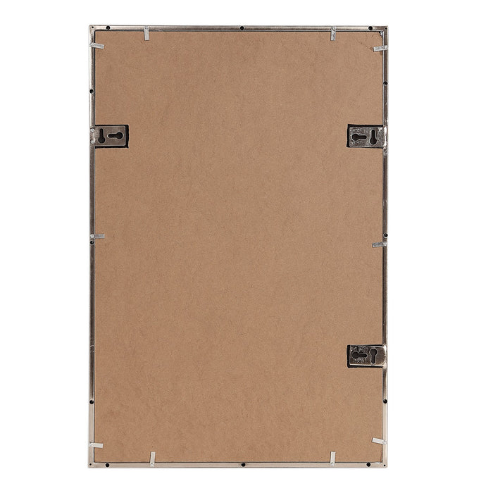 Uttermost 01113 Mirror, Brushed Nickel