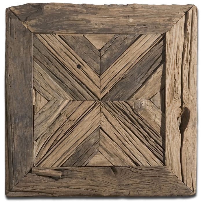 Uttermost 04014 Wall Art, Rustic Pine Wood