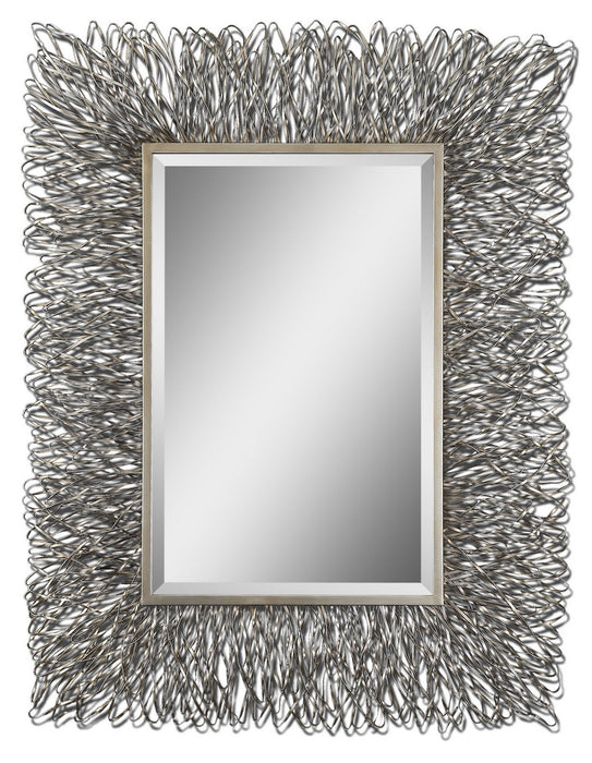 Uttermost 07627 Mirror, Silver