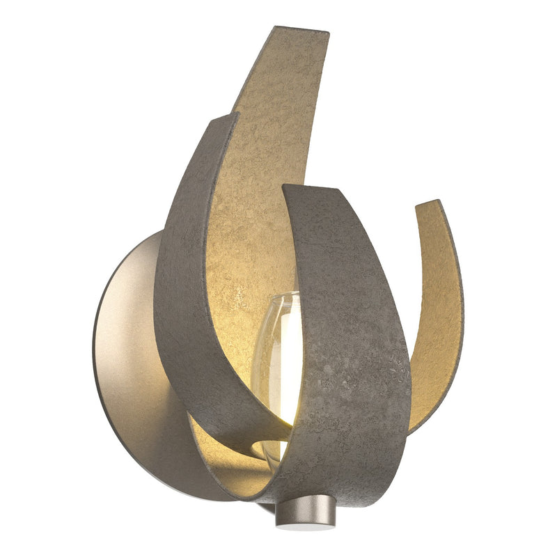 Hubbardton Forge 206501-SKT-07-YE0352 One Light Wall Sconce, Dark Smoke