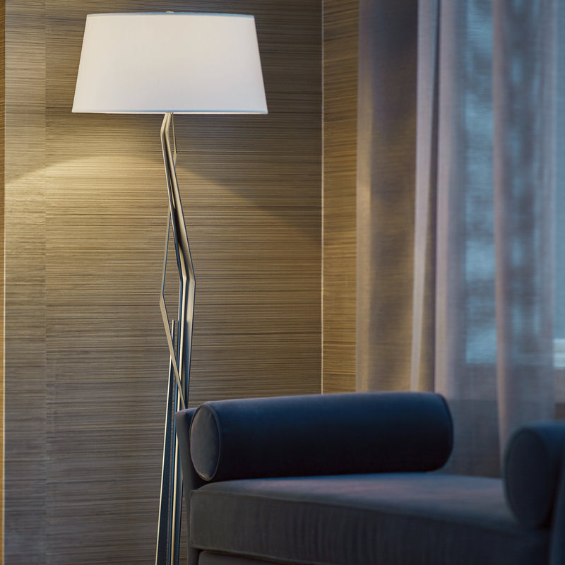Hubbardton Forge 232850-SKT-07-SF2011 One Light Floor Lamp, Dark Smoke