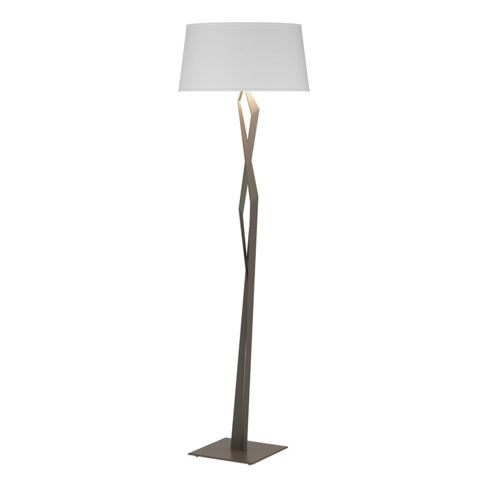 Hubbardton Forge 232850-SKT-07-SF2011 One Light Floor Lamp, Dark Smoke