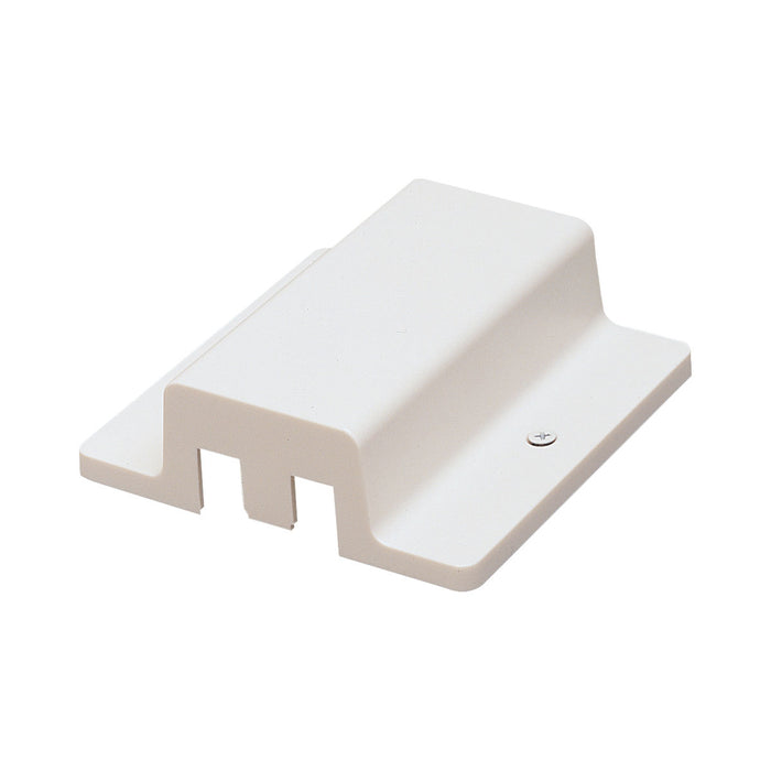 Nora Lighting NT-307W Floating Canopy Feed For 1 Circuit Track, White