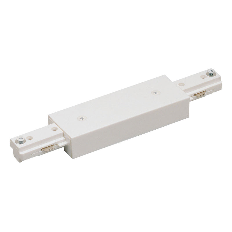 Nora Lighting NT-312W I Connector, 1 Circuit Track, White
