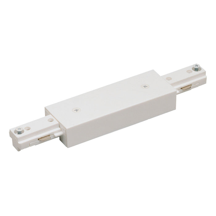 Nora Lighting NT-312W I Connector, 1 Circuit Track, White