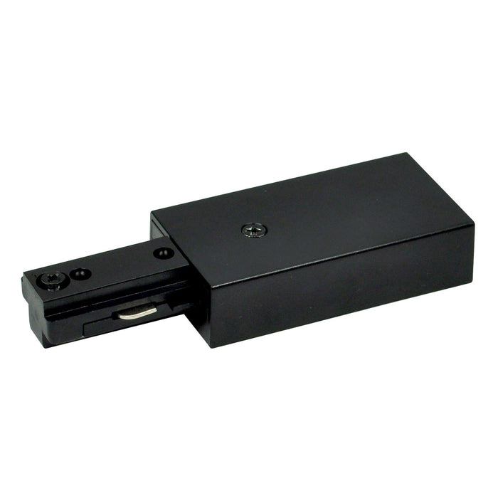 Nora Lighting NT-316B Live End Feed, 1 Circuit Track, Black
