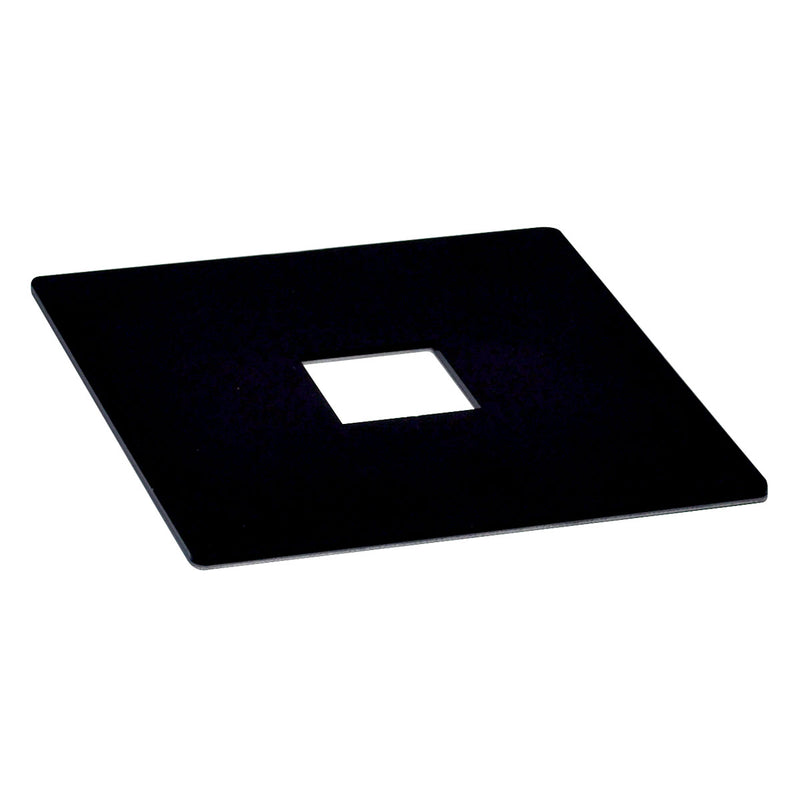 Nora Lighting NT-320B Outlet Box Cover, Black
