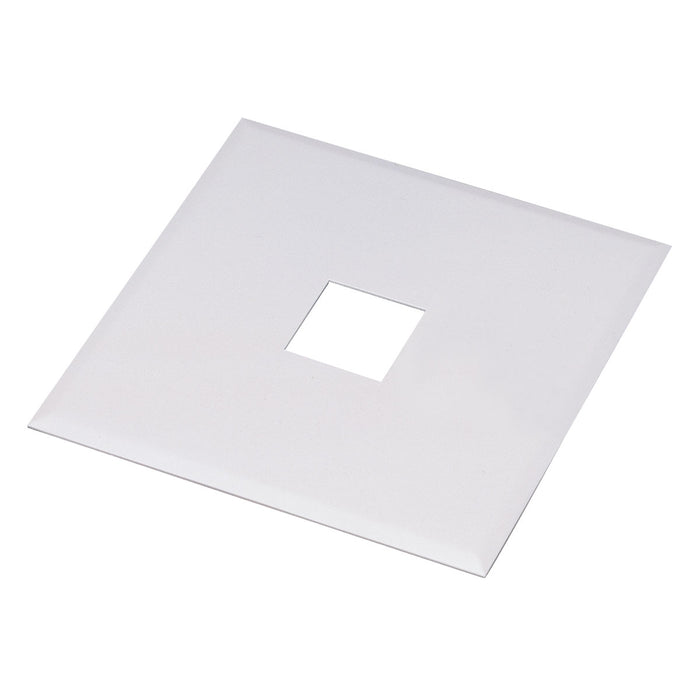 Nora Lighting NT-320W Outlet Box Cover, White
