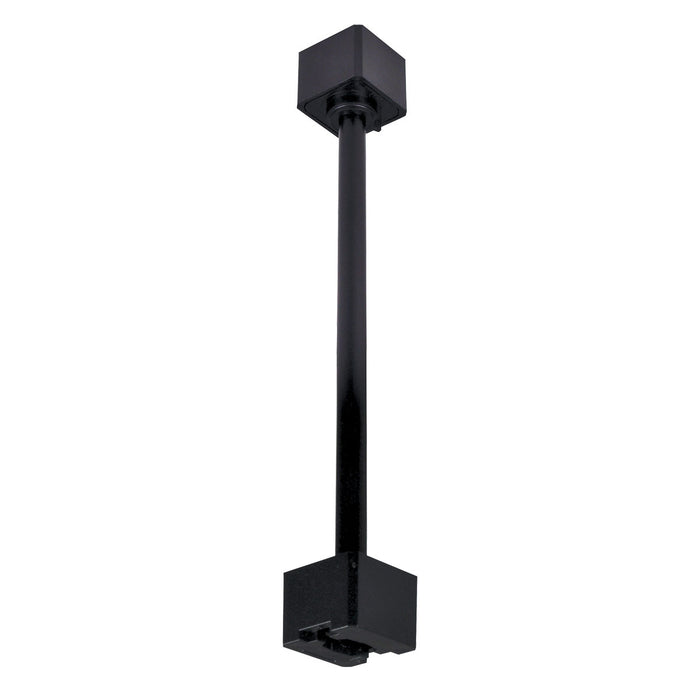 Nora Lighting NT-322B 18" Track Extension Rod, 1 Or 2 Circuit Track, Black