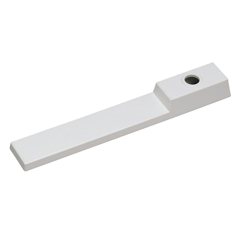 Nora Lighting NT-326W Wire Way Cover, 1 Or 2 Circuit Track, White