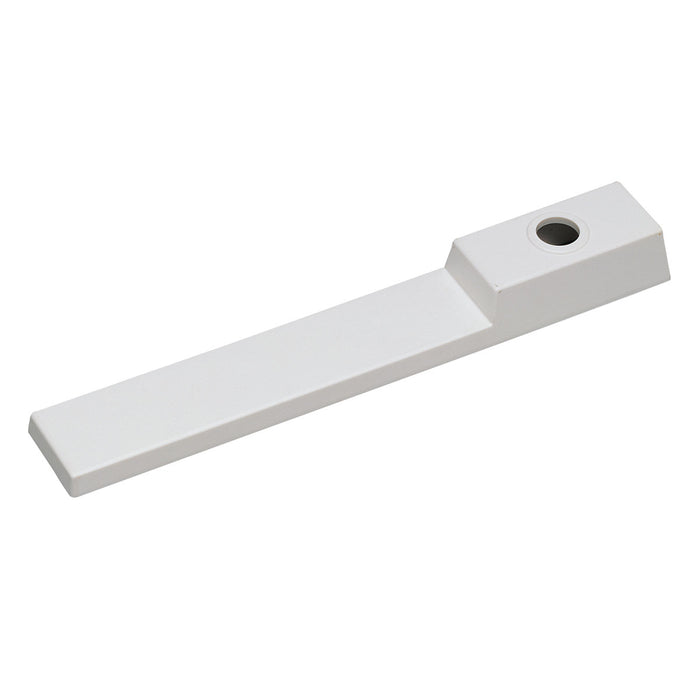 Nora Lighting NT-326W Wire Way Cover, 1 Or 2 Circuit Track, White