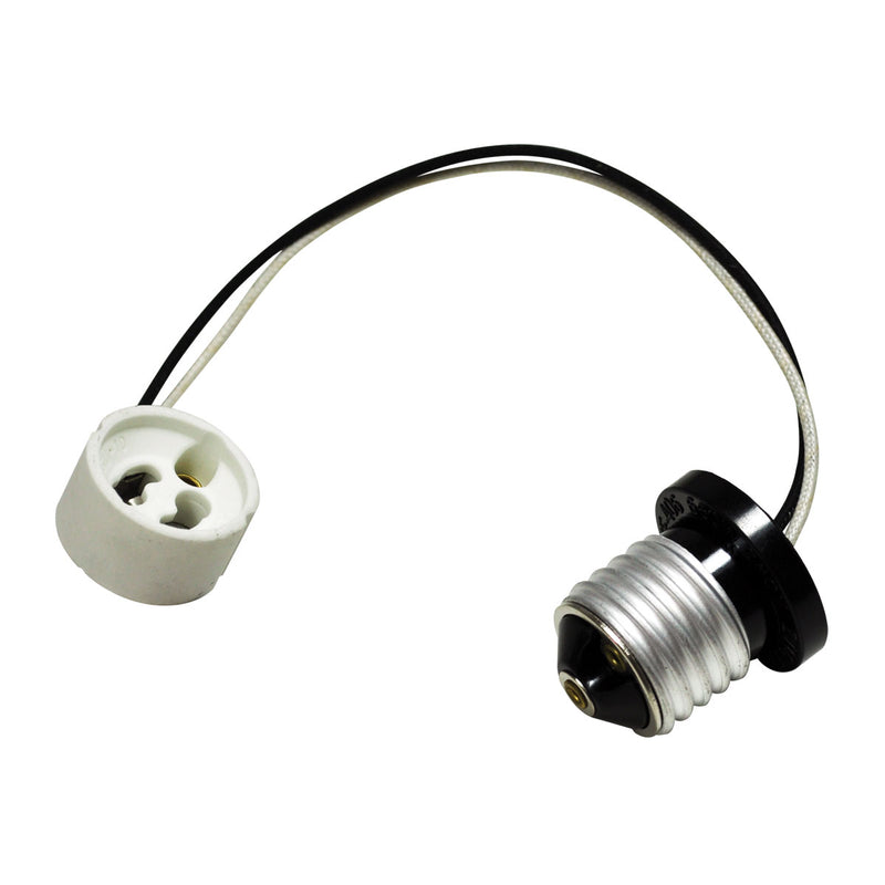 Nora Lighting NRA-34/10 Pigtail,Mr16,Gu10,12",Med Base