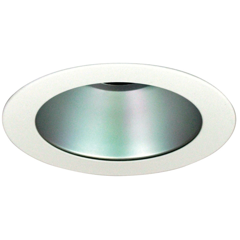 Nora Lighting NS-44HZ 4" Reflectorector Trim W/ Metal Ring, Haze