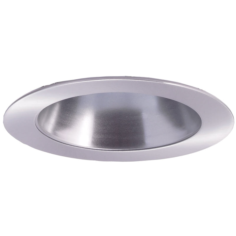Nora Lighting NS-52 4" Reflectorector Trim W/ Metal Ring, Natural Metal