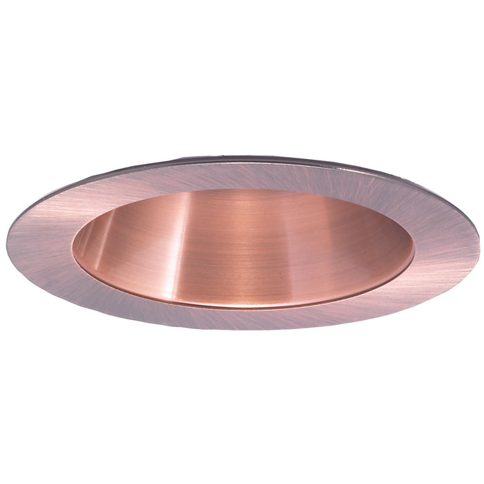 Nora Lighting NS-53 4" Reflectorector Trim W/ Metal Ring, Copper