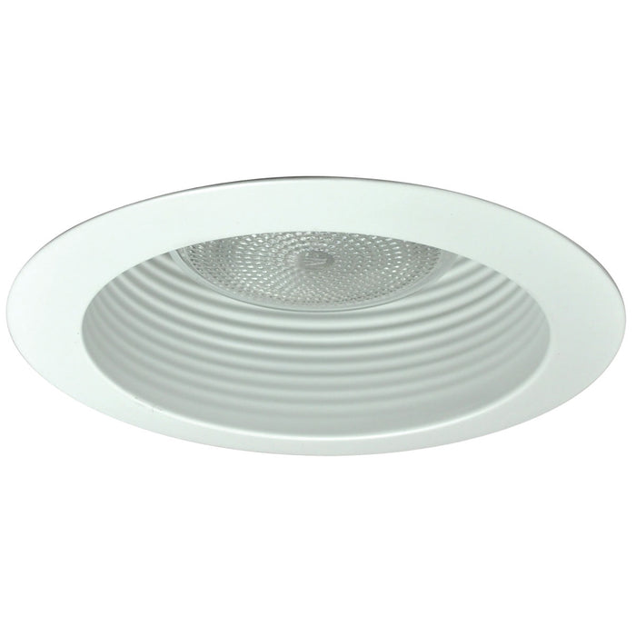 Nora Lighting NS-76W 4" Lensless Baf Shwr & Flg, White