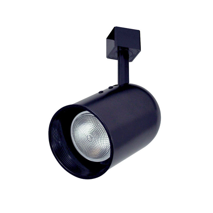 Nora Lighting NTH-105B Rd Back Cyl Par20 Bk,Bk Baf, Black