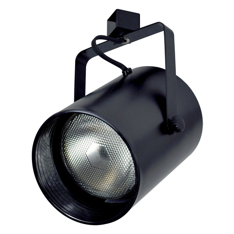 Nora Lighting NTH-113B Flatback Cyl Par38 Bk,Bk Baf, Black