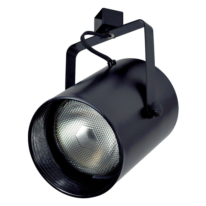 Nora Lighting NTH-113B Flatback Cyl Par38 Bk,Bk Baf, Black