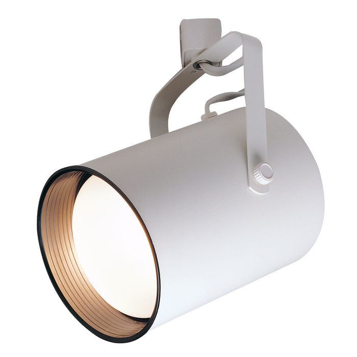 Nora Lighting NTH-113W Flatback Cyl Par38 Wh,Bk Baf, White
