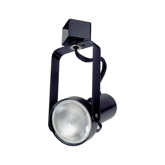 Nora Lighting NTH-146B Front Loading Gimbal Par20, Black