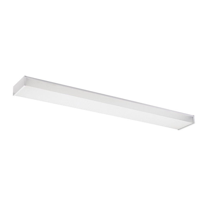 Generation Lighting 59132LE-15 Two Light Flush Mount, White